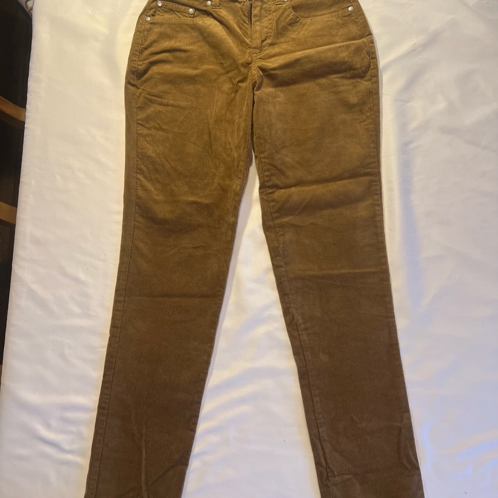 Brooks Brothers Tan Corduroy Trousers